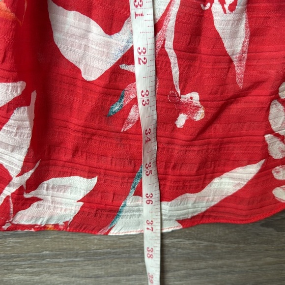 Tanya Taylor silk Parrot Tulip Sia Maxi Skirt 6 - Picture 14 of 14